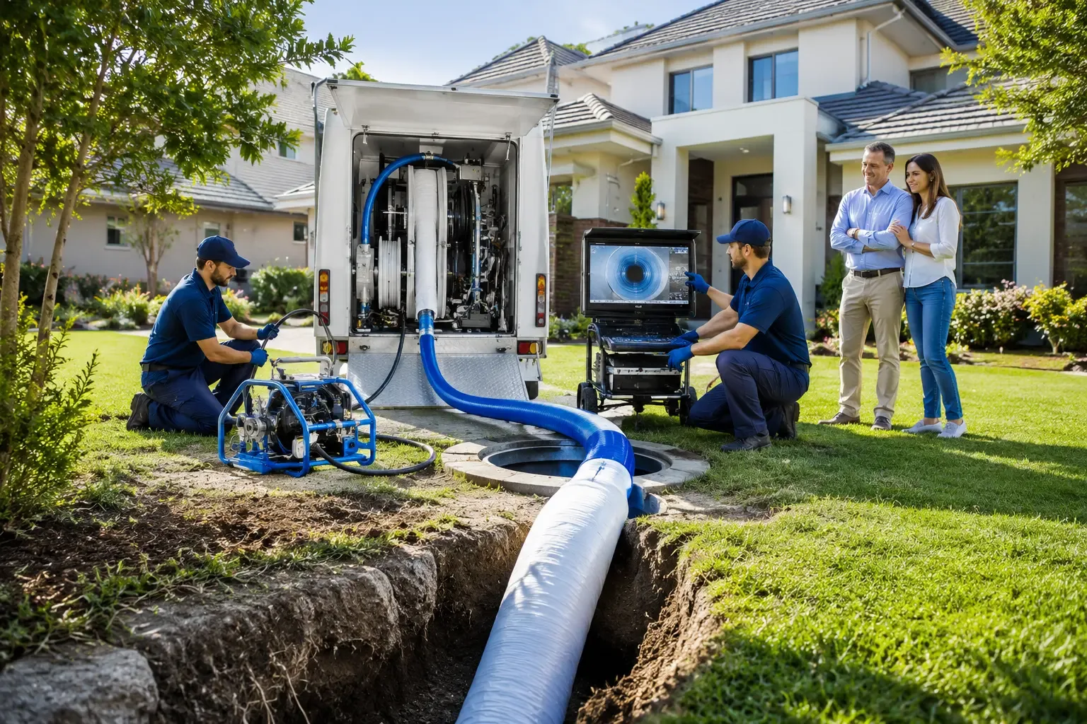 Local Pipe Relining services in Clinton, WI